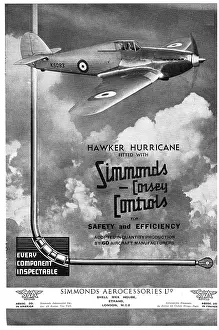 Corsey: Simmonds Corsey Aircraft Controls