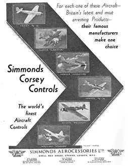 Corsey: Simmonds Corsey Aircraft Controls