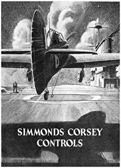 Corsey: Simmonds Corsey Controls 1943