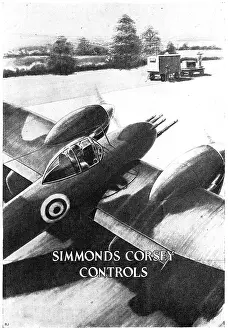 Corsey: Simmonds Corsey Controls 1943