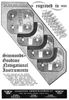 Vector: Simmonds Navigational Instruments