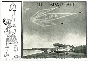 Simmond: Simmonds Spartan - 1680 LBS CofA