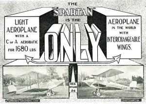 Simmond: Simmonds Spartan : Aerobatic C of A For 1680 LBS