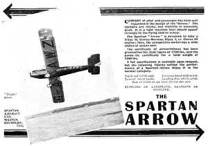 Simmond: Simmonds Spartan Aircraft G-AAWZ