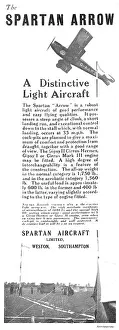 Simmond: The Simmonds Spartan Arrow - A Distinctive Light Aircraft