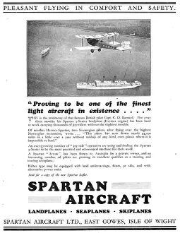 Simmond: The Simmonds Spartan Is Proving To Be A Fine Aircraft