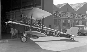 Spartan: Simmonds Spartan Three Seater ZK-ABZ