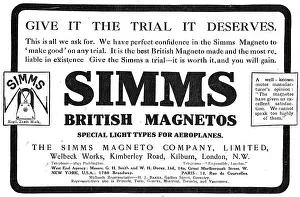 Deserves: The Simms Aeroplane Magneto - Give It The Trial It Deserves