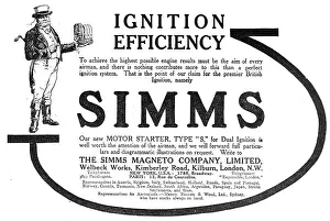 Magneto: Simms Aviation Engine Ignition Components - Starter Typoe S