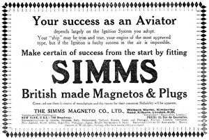 Magneto: Simms Aviation Magnetos