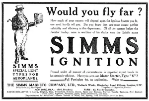 Magneto: Simms Aviation Magnetos