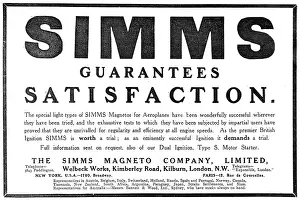 Magneto: Simms Aviation Magnetos