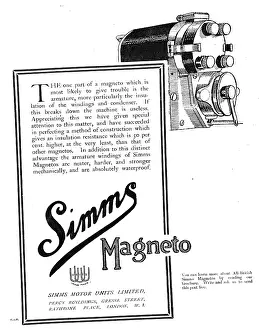 Magneto: Simms Magneto