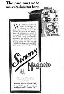 Magneto: Simms Magneto