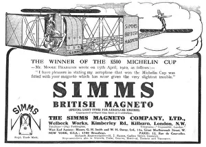 Magneto: Simms Magneto - Fitted To The £500 Michelin