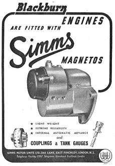 Magneto: Simms Magnetos 1939