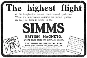 Magneto: Simms Magnetos