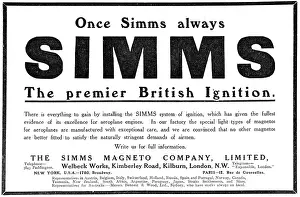 Magneto: Simms Magnetos