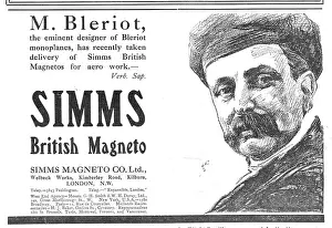 Magneto: Simms Magnetos