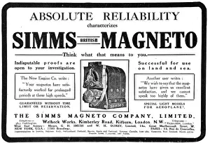 Magneto: Simms Magnetos For Absoloute Reliability