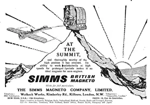Magneto: Simms Magnetos - Ideal For Aero Engines