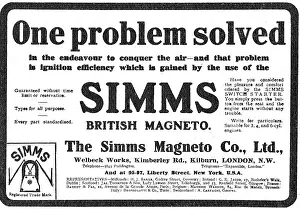 Magneto: Simms Magnetos - One Problem Solved