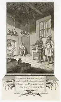 1487: SIMNEL/TURNSPIT 1487