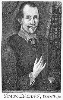 1659: SIMON DACH, WRITER