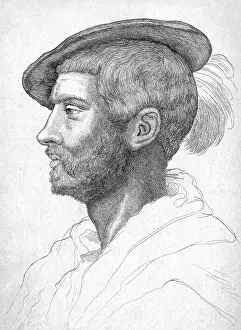 1536: SIMON GEORGE (HOLBEIN)