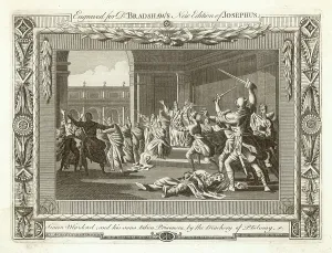 Treachery: SIMON MACCABEUS KILLED