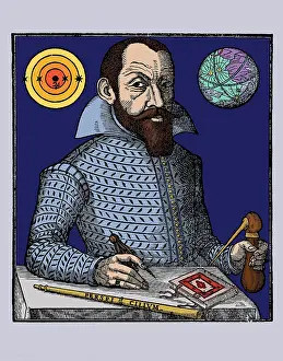 Andromeda: Simon Marius, German Astronomer
