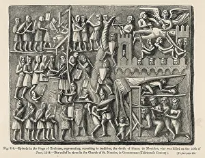 Albigensian: SIMON DE MONTFORT KILLED