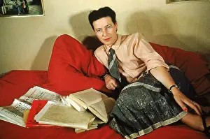 Existentialist: Simone de Beauvoir, 1952
