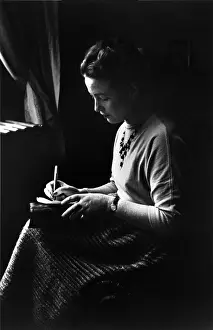 Existentialist: Simone de Beauvoir, 1954