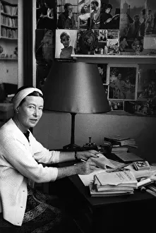 Existentialist: Simone de Beauvoir, 1958