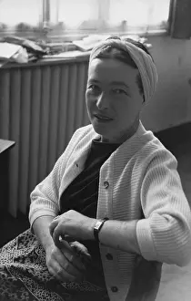 Existentialist: Simone de Beauvoir, 1958