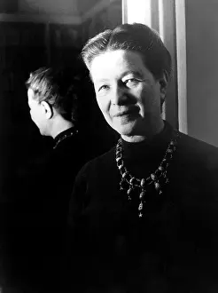 Beauvoir: Simone de Beauvoir, 1965. ?
