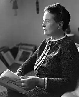 Existentialist: Simone de Beauvoir, 1969