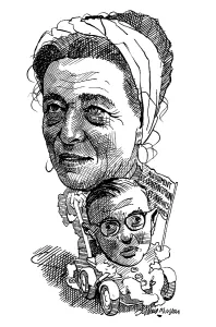 Wheeling: SIMONE DE BEAUVOIR
