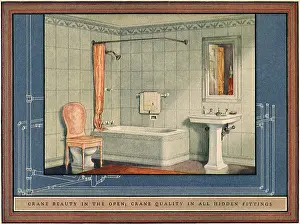 Fixtures: Simple Bathroom