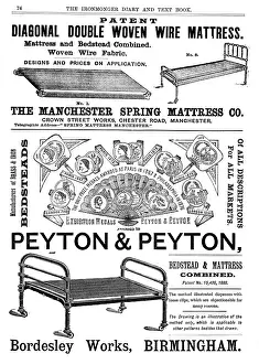 Bedsteads: SIMPLE BEDS