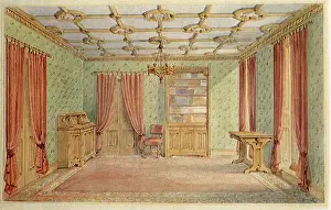 Furnished: Simple Drawing Room