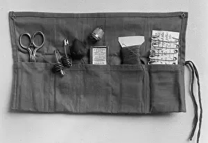 Sharpener: A simple sewing kit, provided to sailors ?