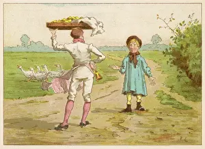 Pies: Simple Simon meeting a pieman
