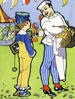 Pieman: Simple Simon met a pieman