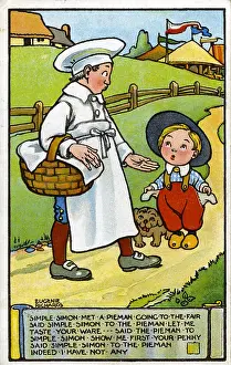 Pieman: Simple Simon met a pieman
