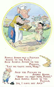 Pieman: Simple Simon met a pieman