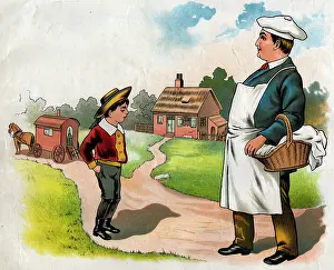 Rhyme: Simple Simon and the Pieman