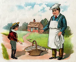 Rhyme: Simple Simon and the Pieman