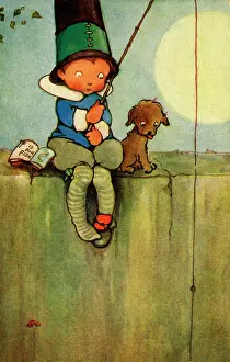Mabel: Simple Simon went a-Fishing
